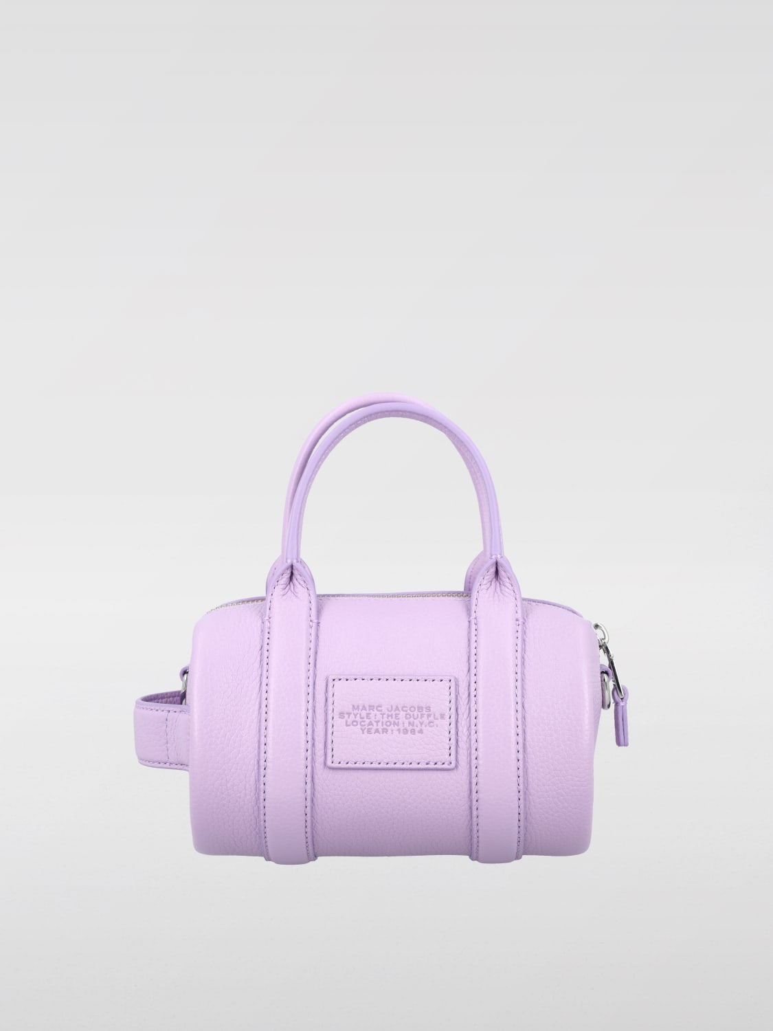 Marc Jacobs leather crossbody store bag lilac