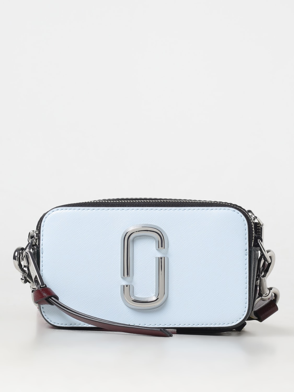 MARC JACOBS CROSSBODY BAG: Crossbody bags woman Marc Jacobs, Gnawed Blue - Img 1