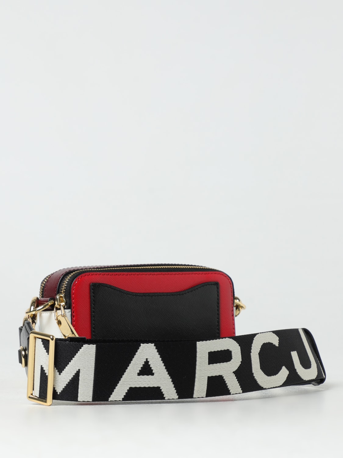 MARC JACOBS CROSSBODY BAG: Crossbody bags woman Marc Jacobs, Red - Img 2