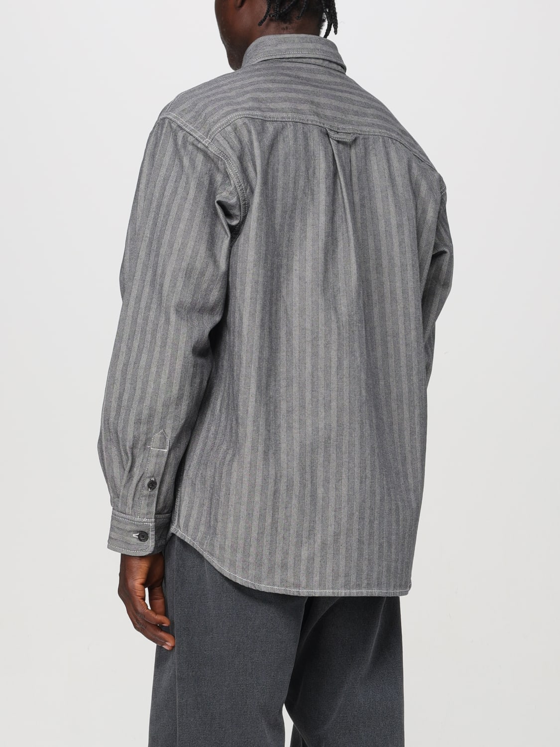 CARHARTT WIP SHIRT: Shirt men Carhartt Wip, Grey - Img 3