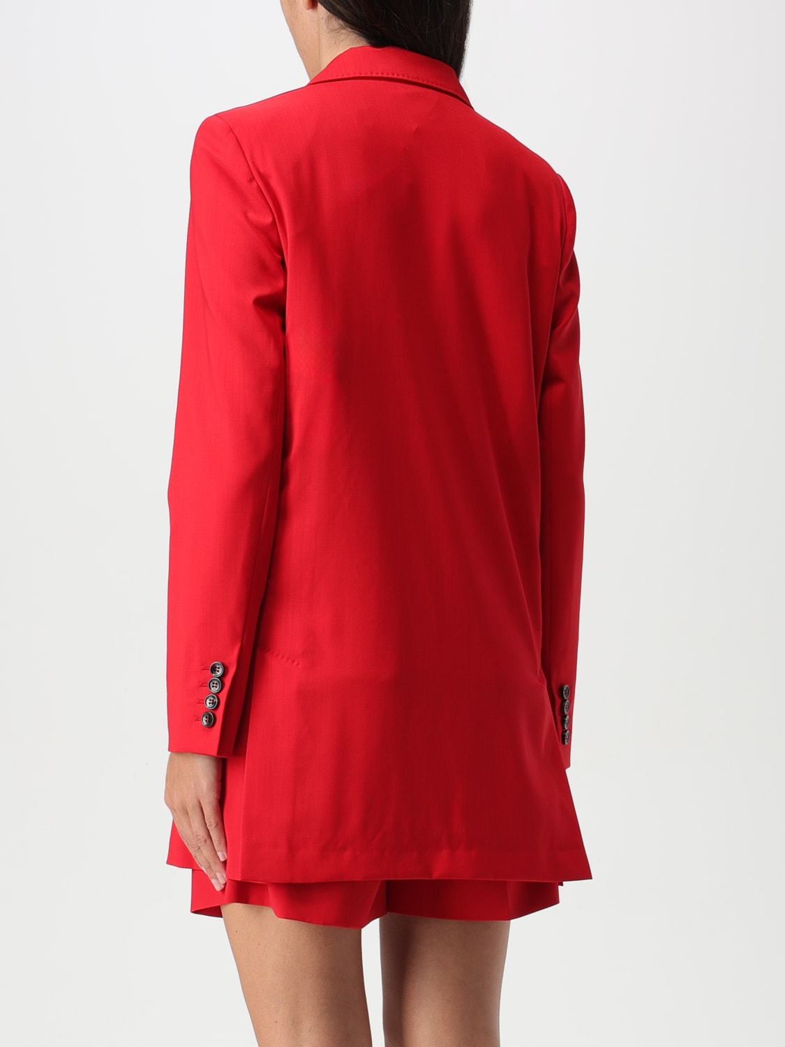 MAX MARA BLAZER: Jacket woman Max Mara, Red - Img 3