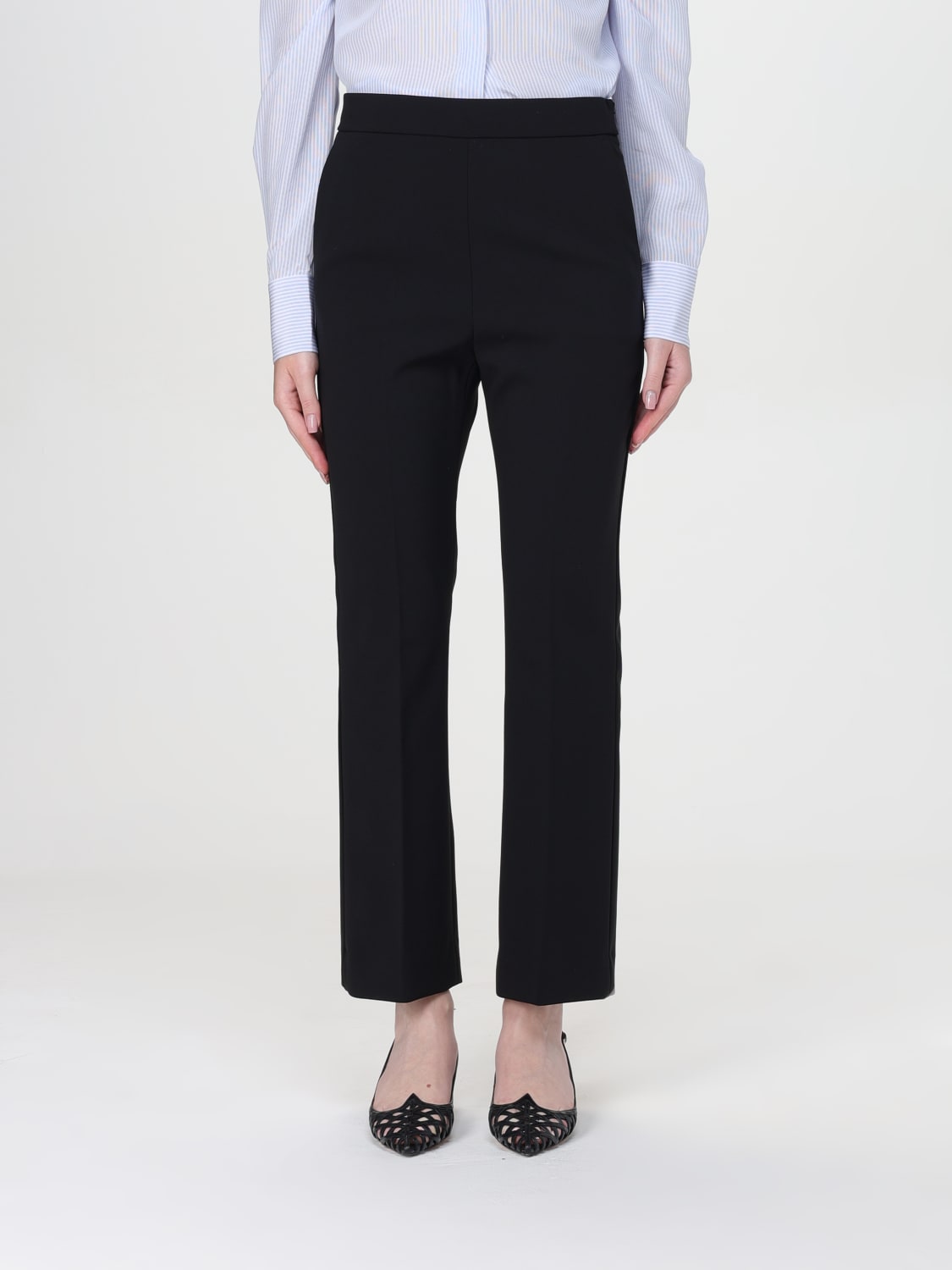 MAX MARA PANTS: Pants woman Max Mara, Black - Img 1