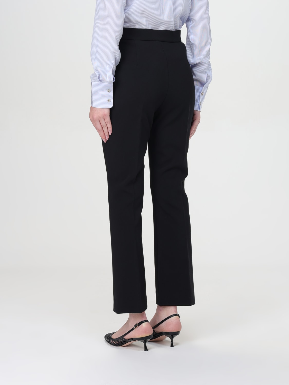 MAX MARA PANTS: Pants woman Max Mara, Black - Img 2