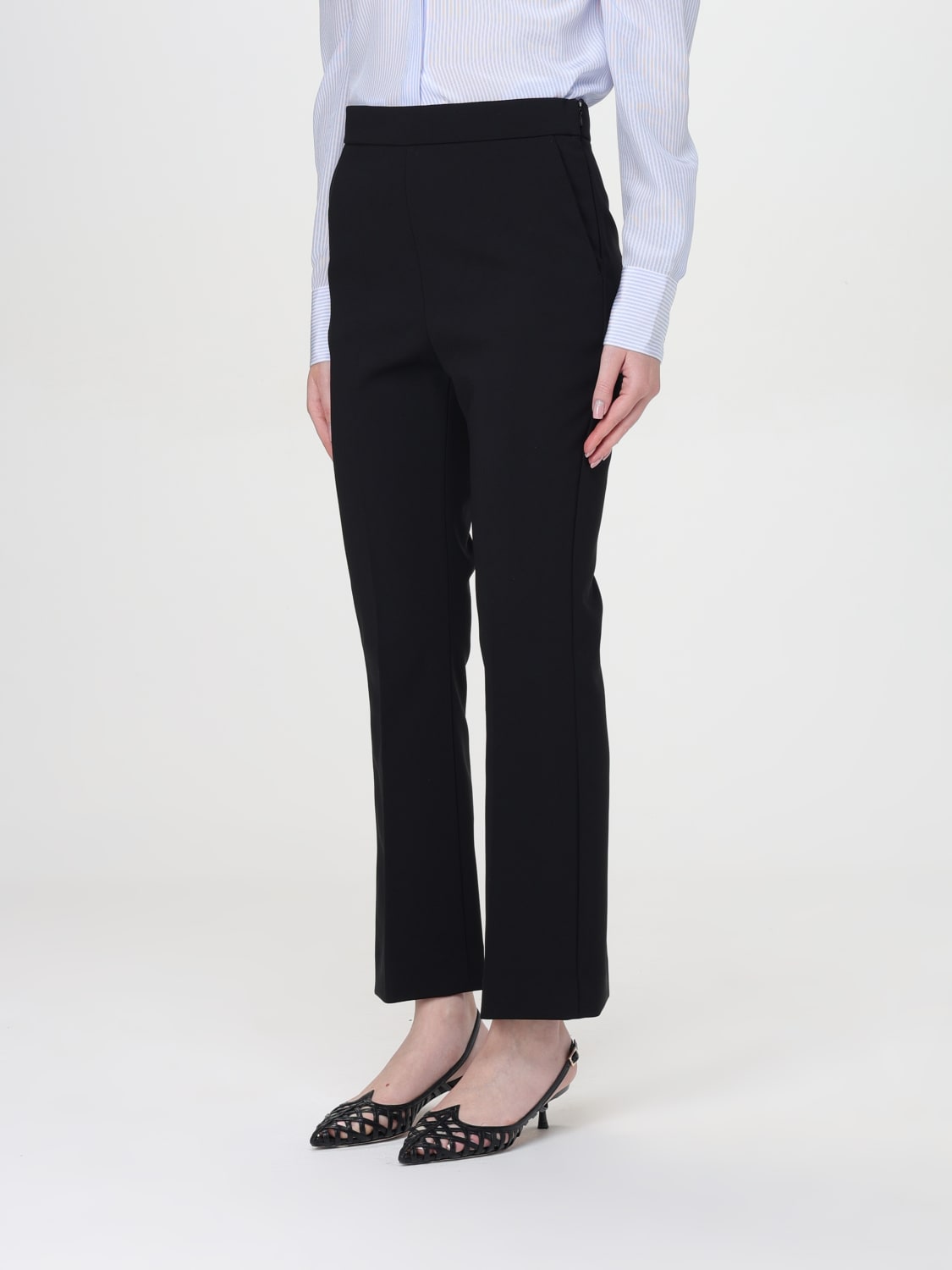 MAX MARA PANTS: Pants woman Max Mara, Black - Img 3