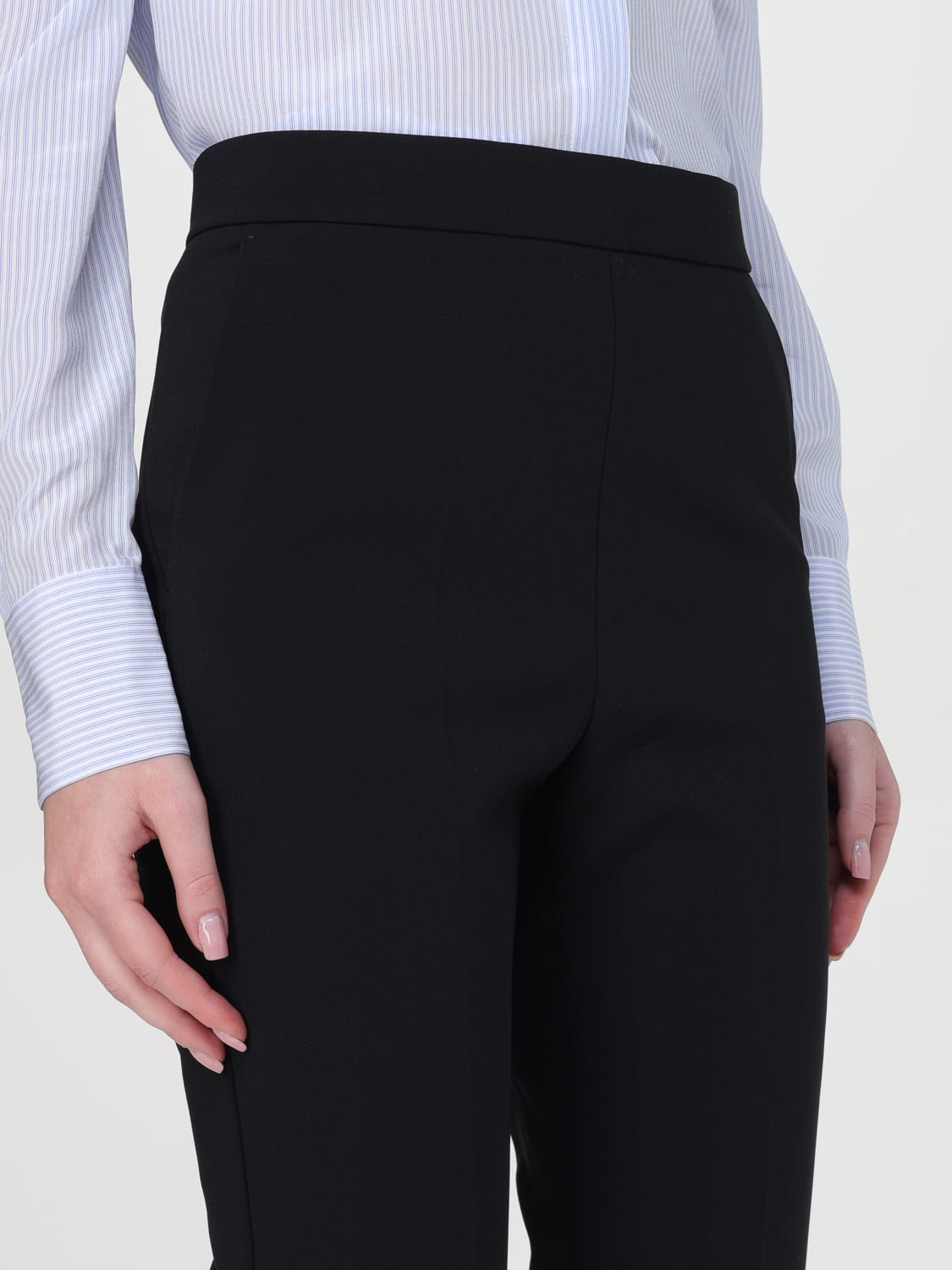 MAX MARA PANTS: Pants woman Max Mara, Black - Img 4