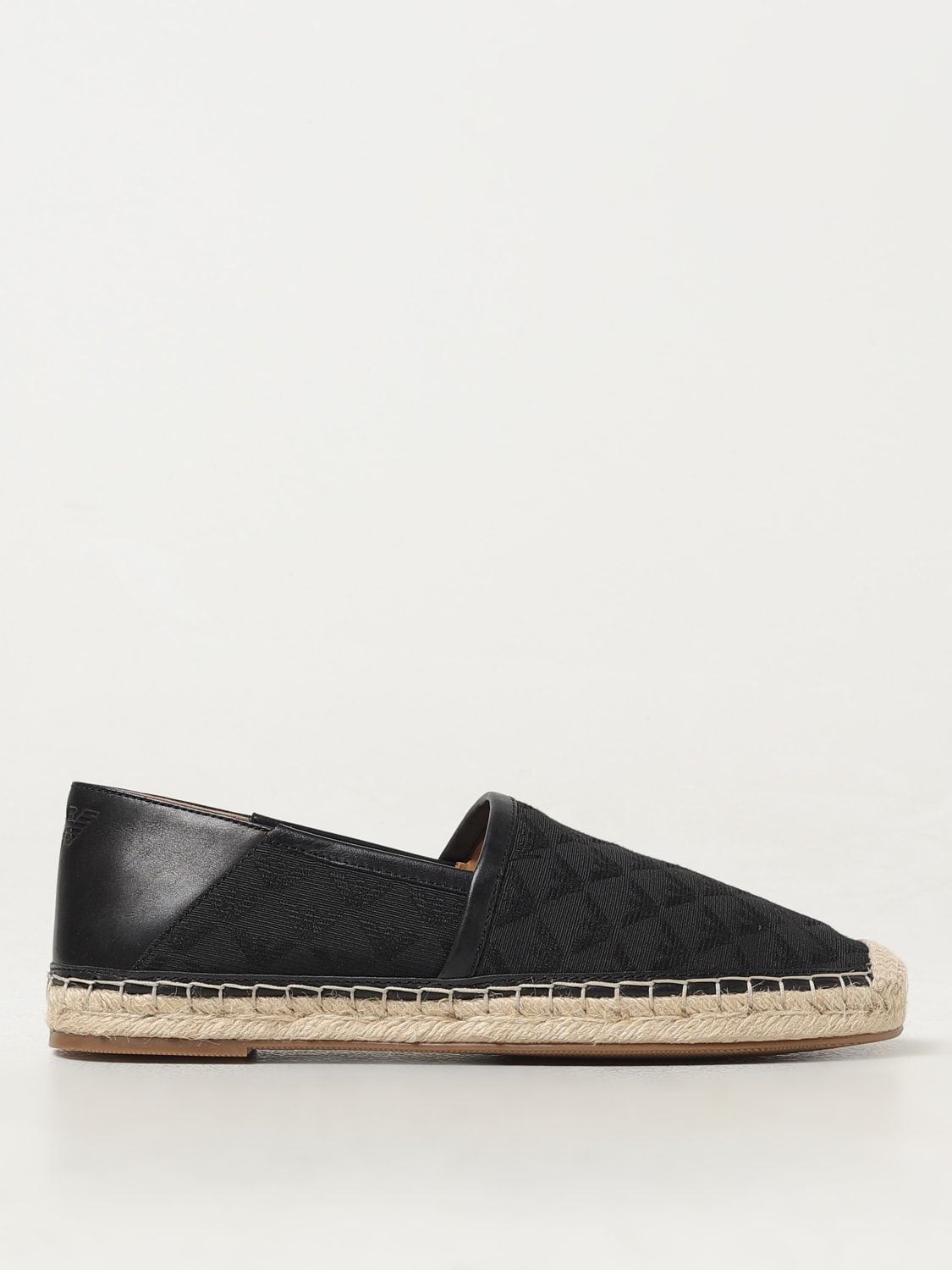 EMPORIO ARMANI Scarpe uomo Nero Espadrillas Emporio Armani X4S028XN775 online su GIGLIO.COM