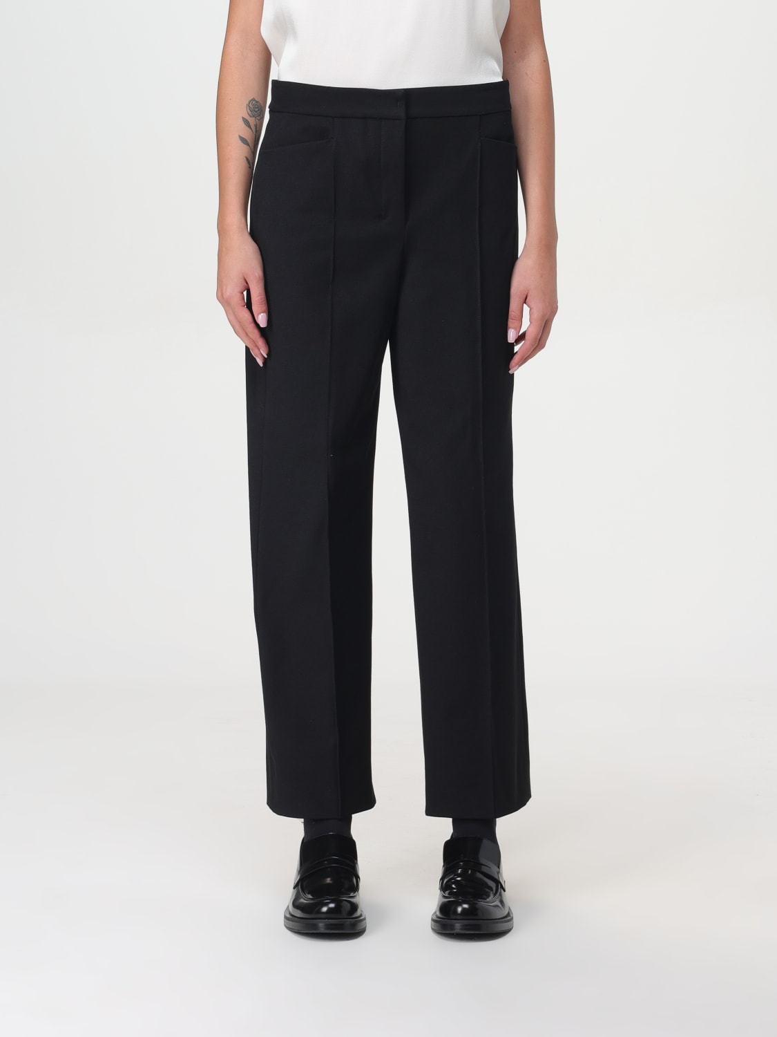 'S MAX MARA PANTS: Pants woman 's Max Mara, Black - Img 1