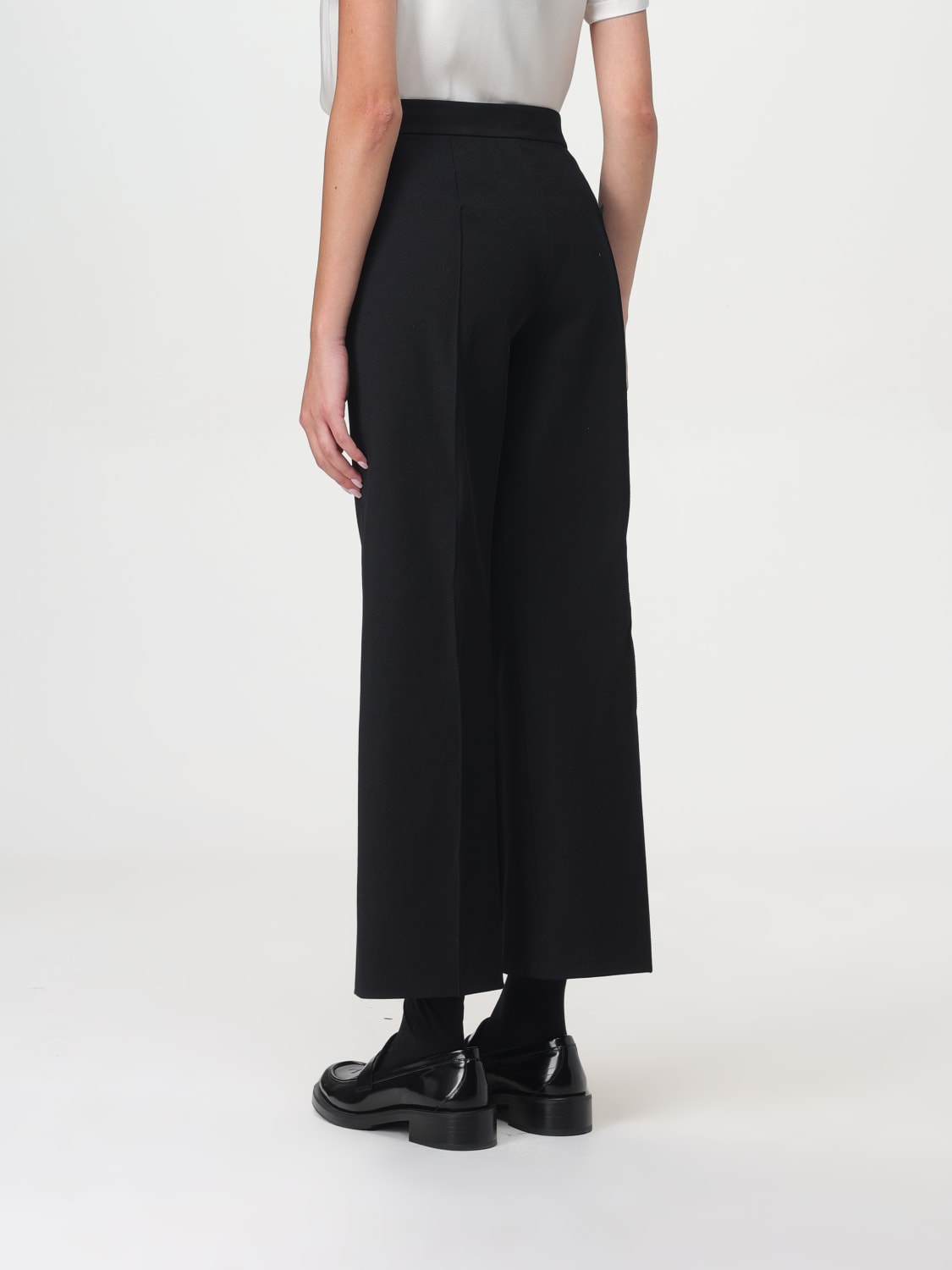 'S MAX MARA PANTS: Pants woman 's Max Mara, Black - Img 3