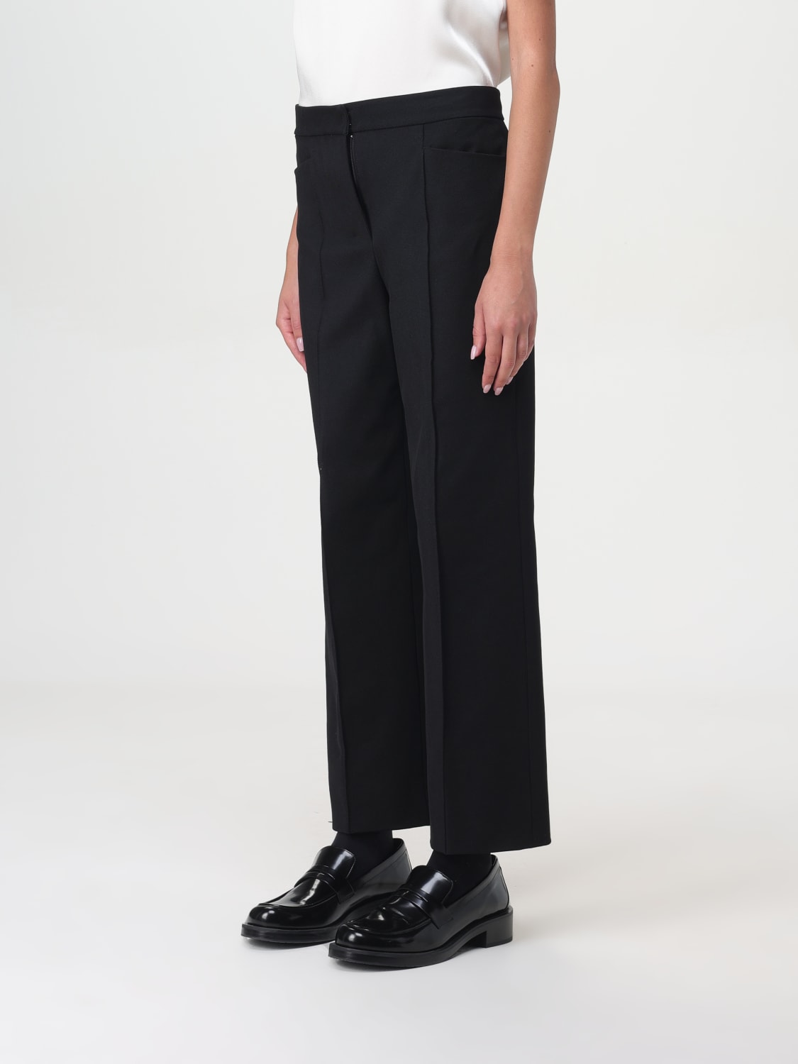 'S MAX MARA PANTS: Pants woman 's Max Mara, Black - Img 4