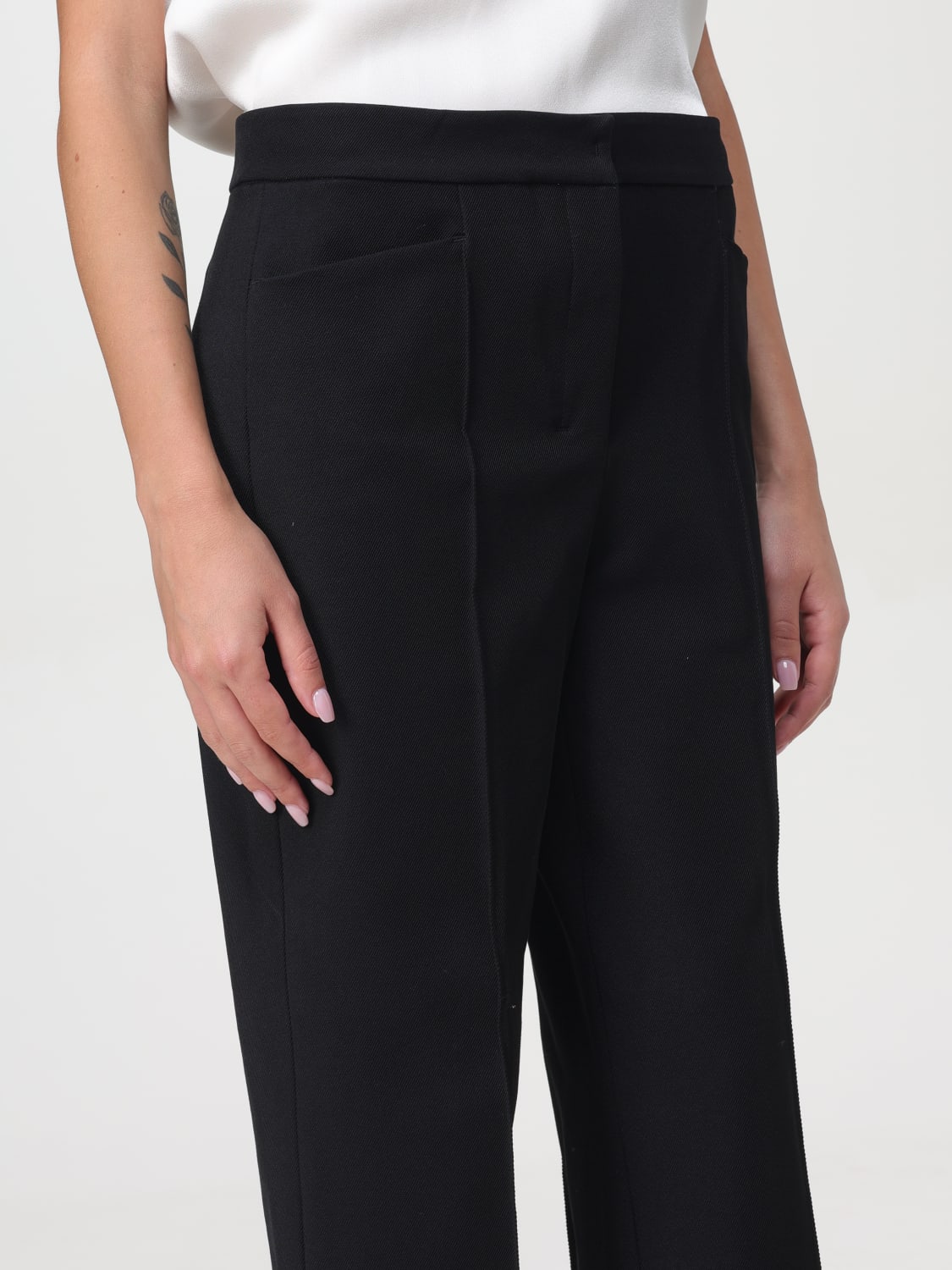 'S MAX MARA PANTS: Pants woman 's Max Mara, Black - Img 5