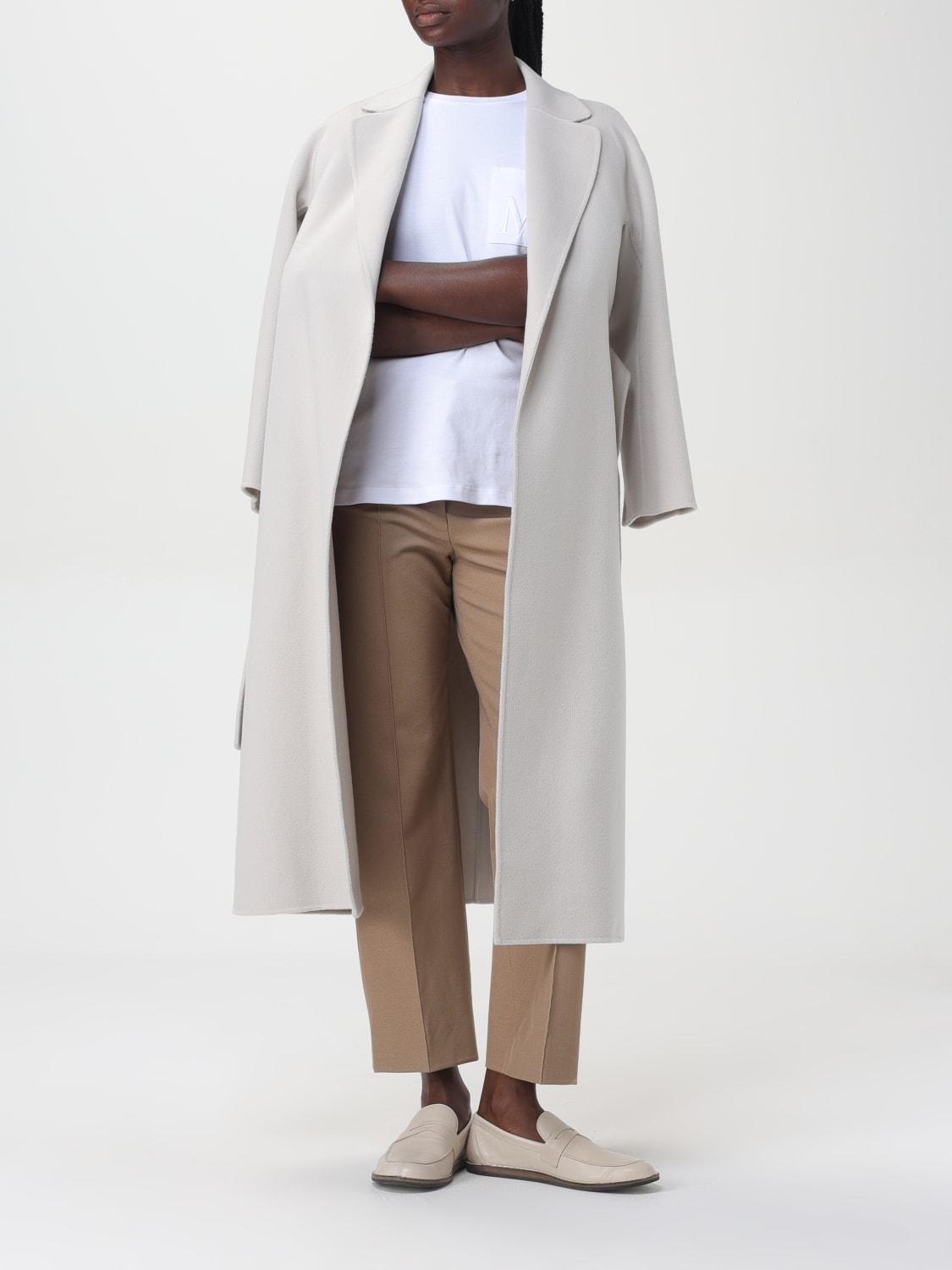 'S MAX MARA PANTS: Pants woman 's Max Mara, Camel - Img 2