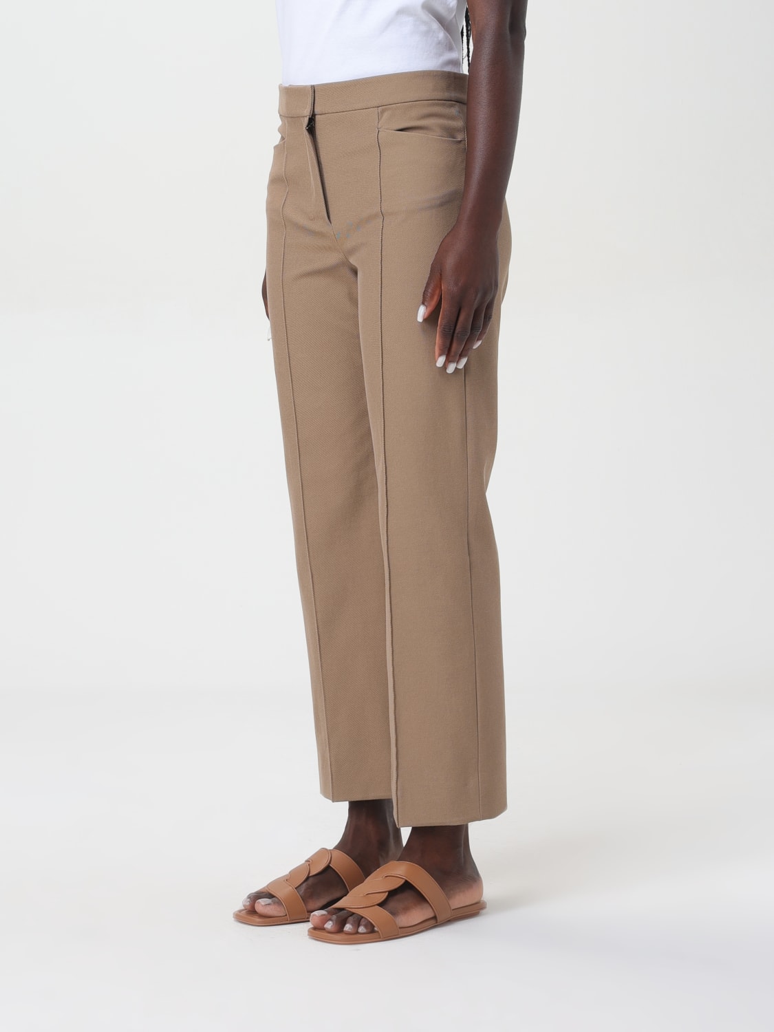 'S MAX MARA PANTS: Pants woman 's Max Mara, Camel - Img 4