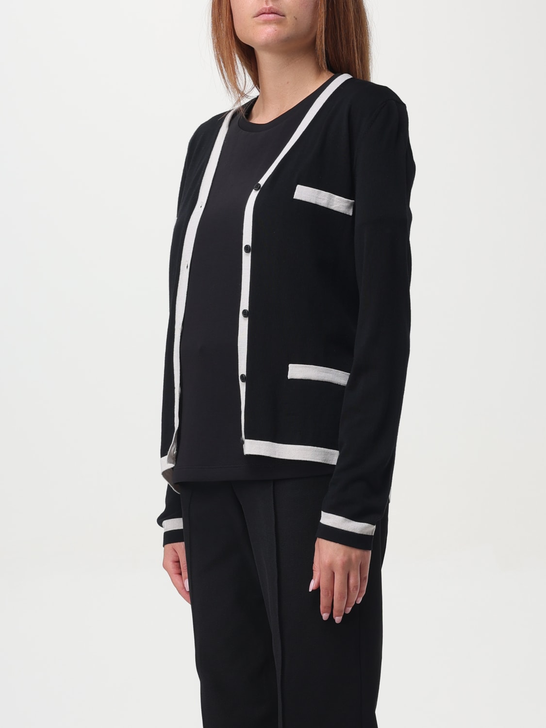 ★極美品　マックスマーラ　ニットカーディガン　シルク❤︎アルパカ S Ｍ MaxMaraカーディガン ☆極美品 マックスマーラ ニットカーディガン