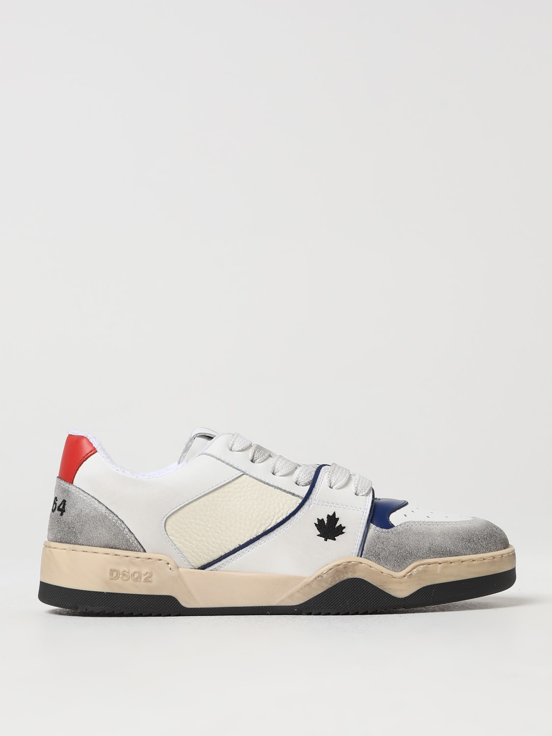 Giglio Sneakers Dsquared2 in pelle