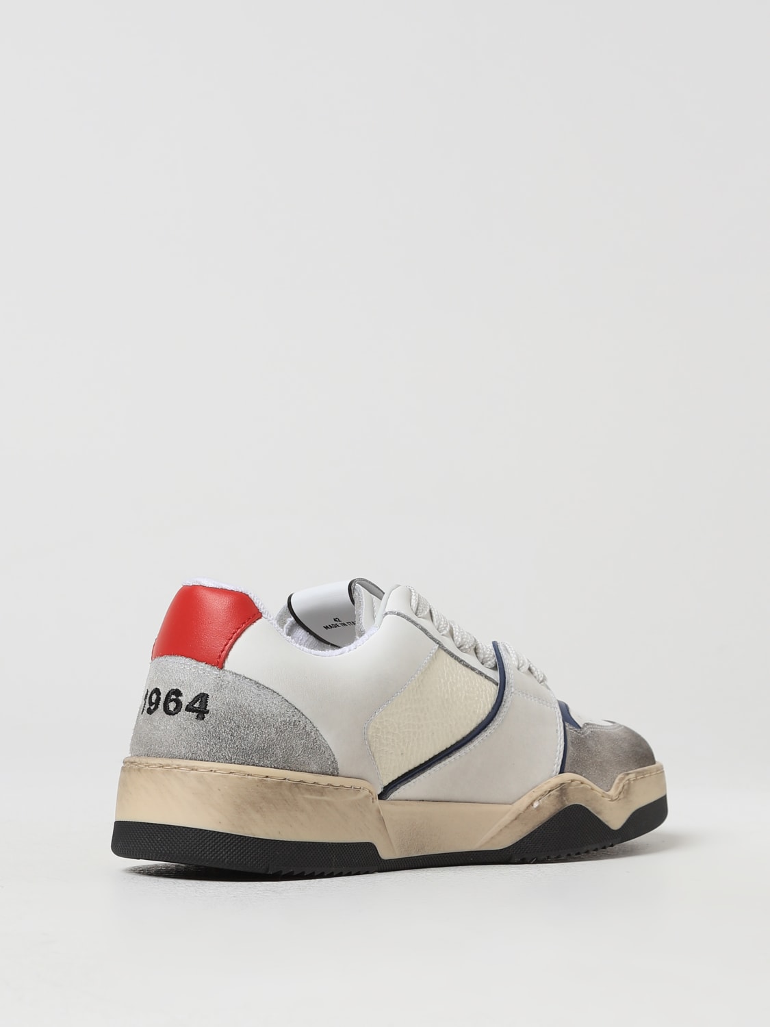 DSQUARED2 SNEAKERS: Sneakers men Dsquared2, White - Img 3