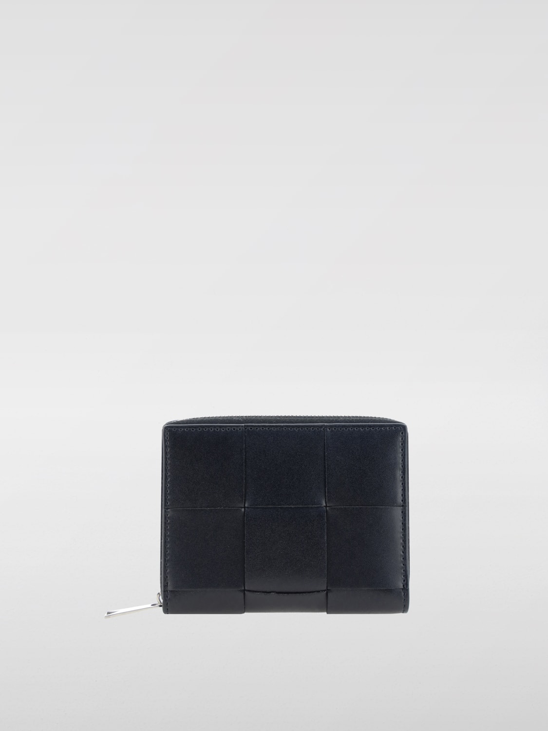 BOTTEGA VENETA WALLET: Wallet men Bottega Veneta, Black - Img 1