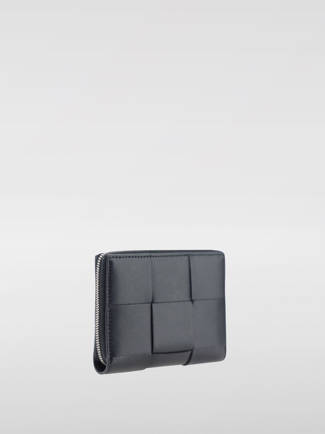 BOTTEGA VENETA WALLET: Wallet men Bottega Veneta, Black - Img 3