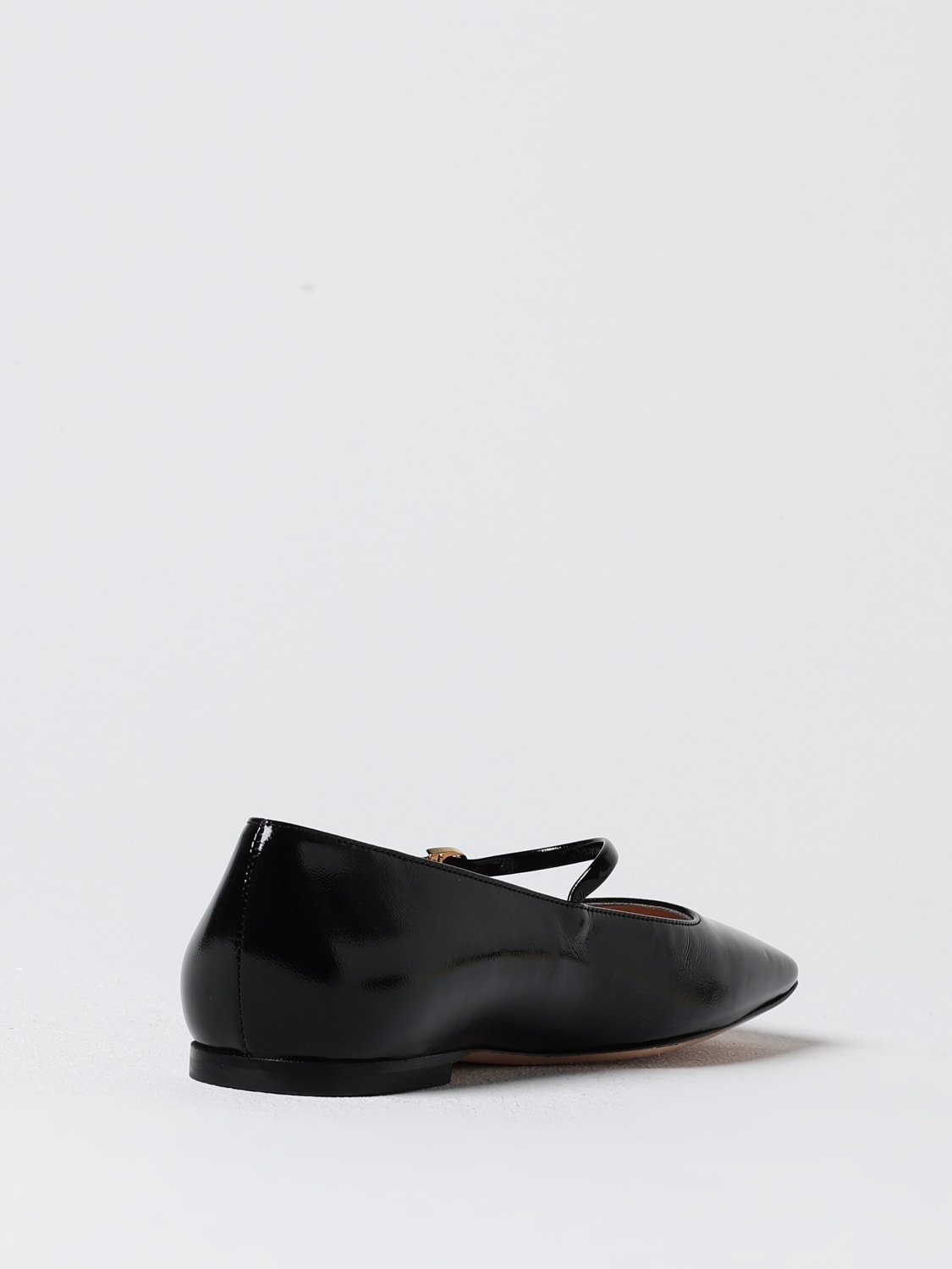 GIANVITO ROSSI BALLET FLATS: Ballet flats woman Gianvito Rossi, Black - Img 3