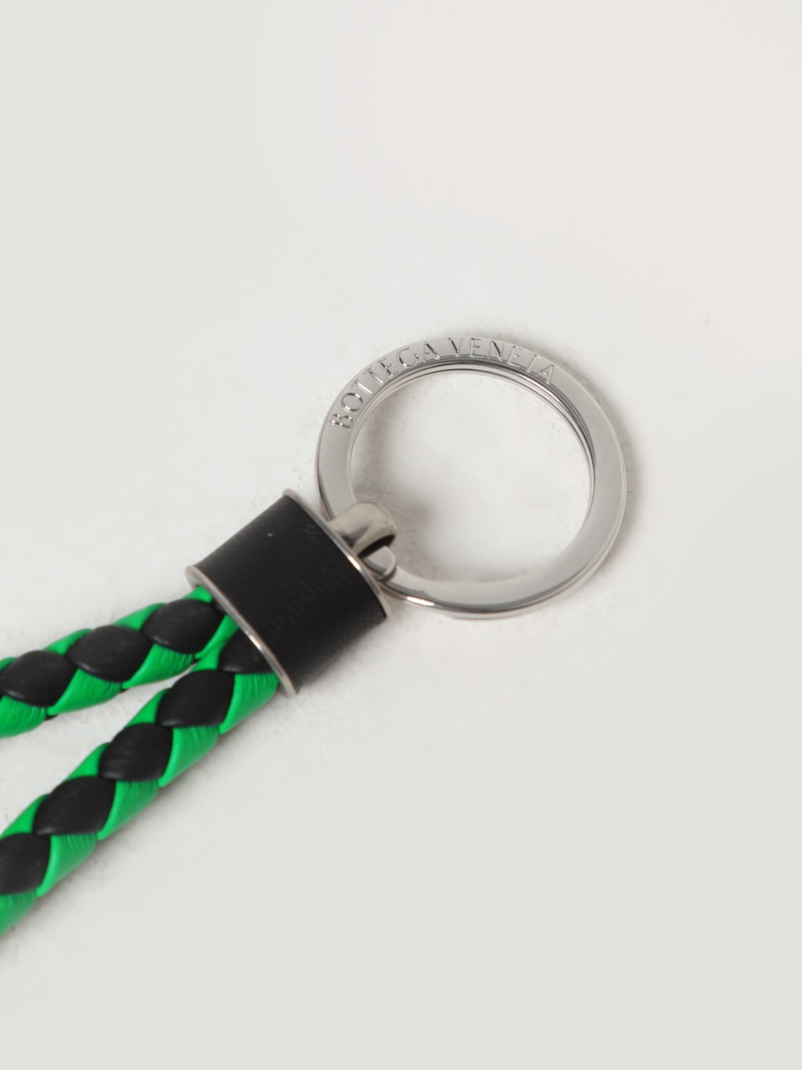 BOTTEGA VENETA KEYRING: Keyring men Bottega Veneta, Green - Img 2