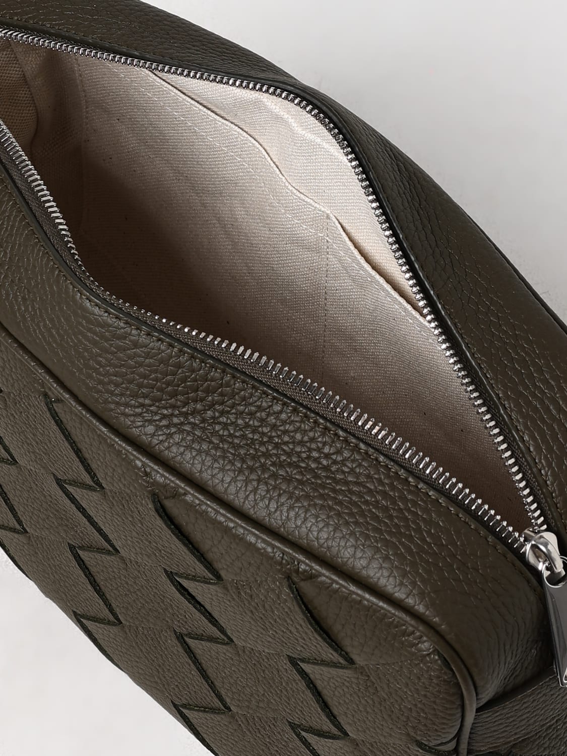 ショルダーバッグ BOTTEGA VENETA Men Shoulder bag Green 755925V4G31 3009 BOTTEGA VENETA: Shoulder bag men - Green | Bottega Veneta