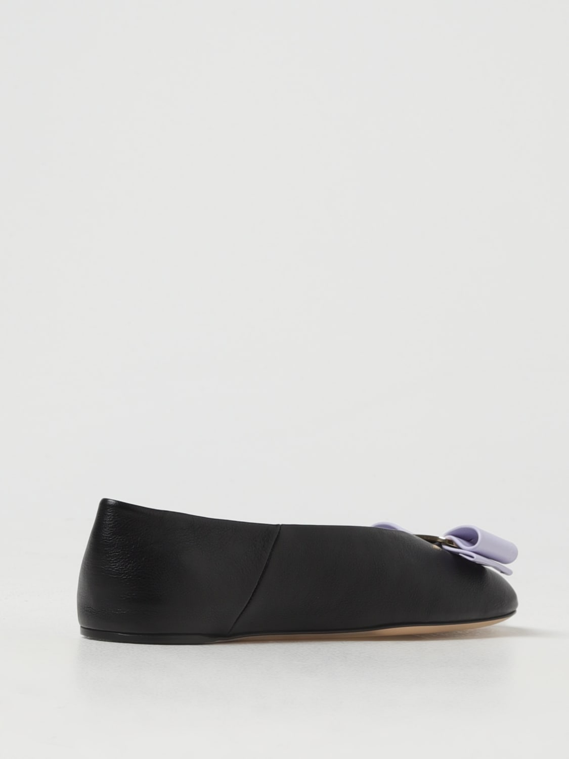 FERRAGAMO BALLET FLATS: Ballet flats woman Ferragamo, Black - Img 3