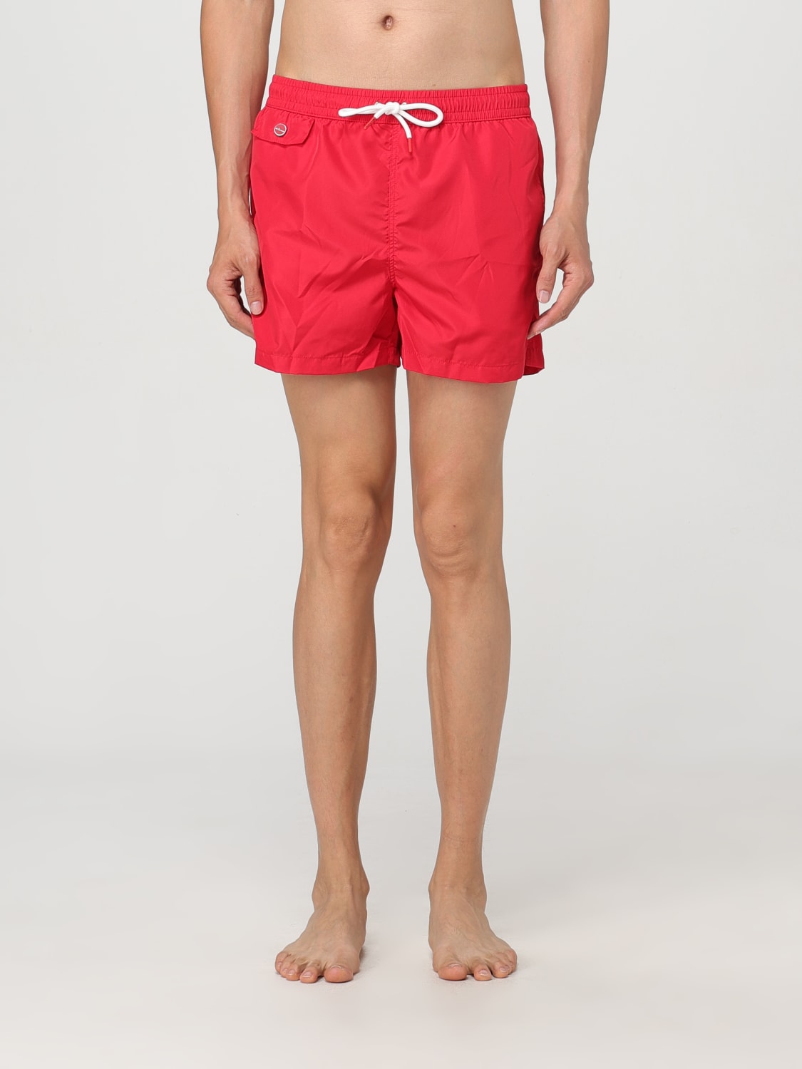 KITON SWIMSUIT: Swimsuit men Kiton, Red - Img 1