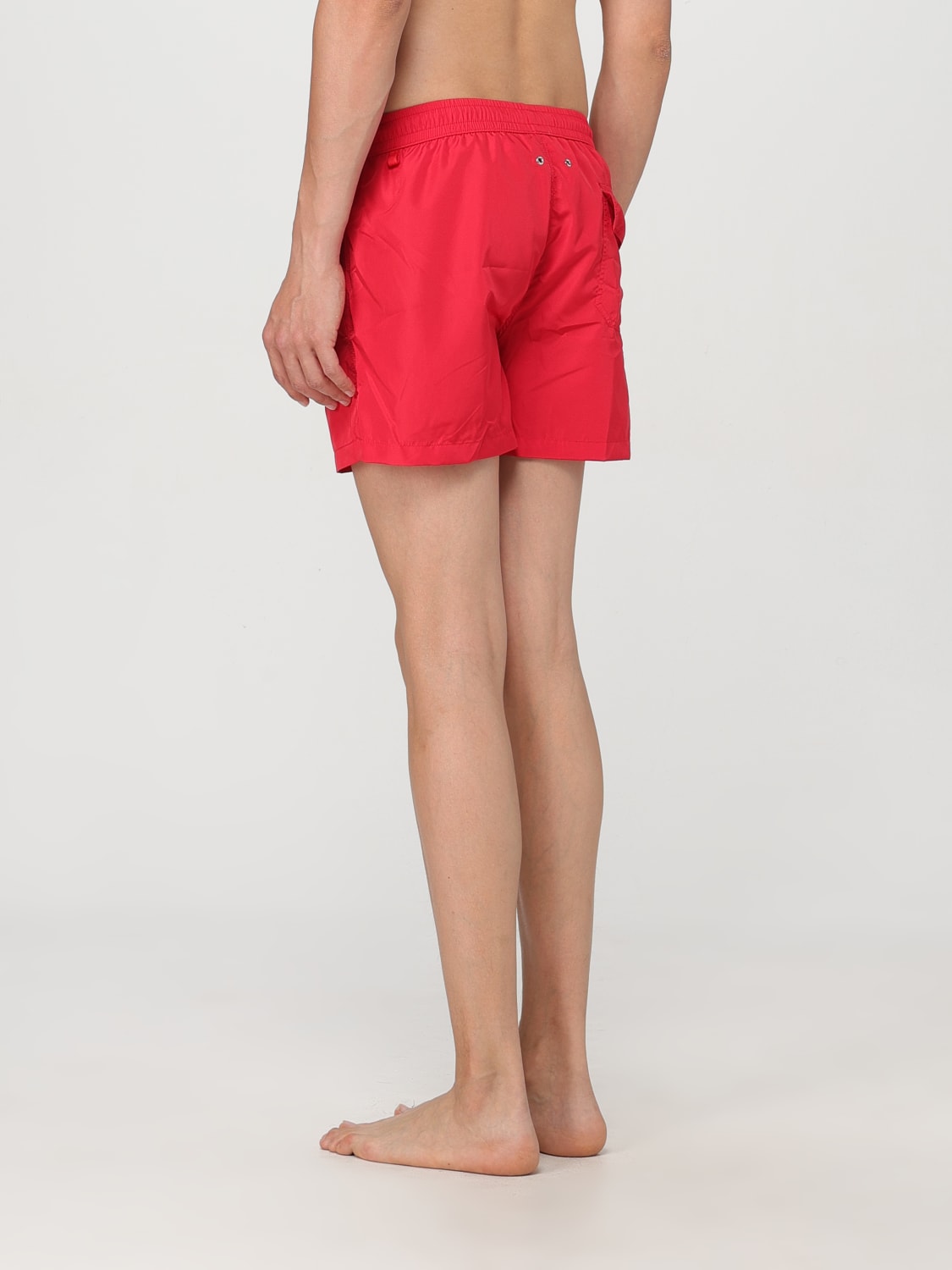 KITON SWIMSUIT: Swimsuit men Kiton, Red - Img 2