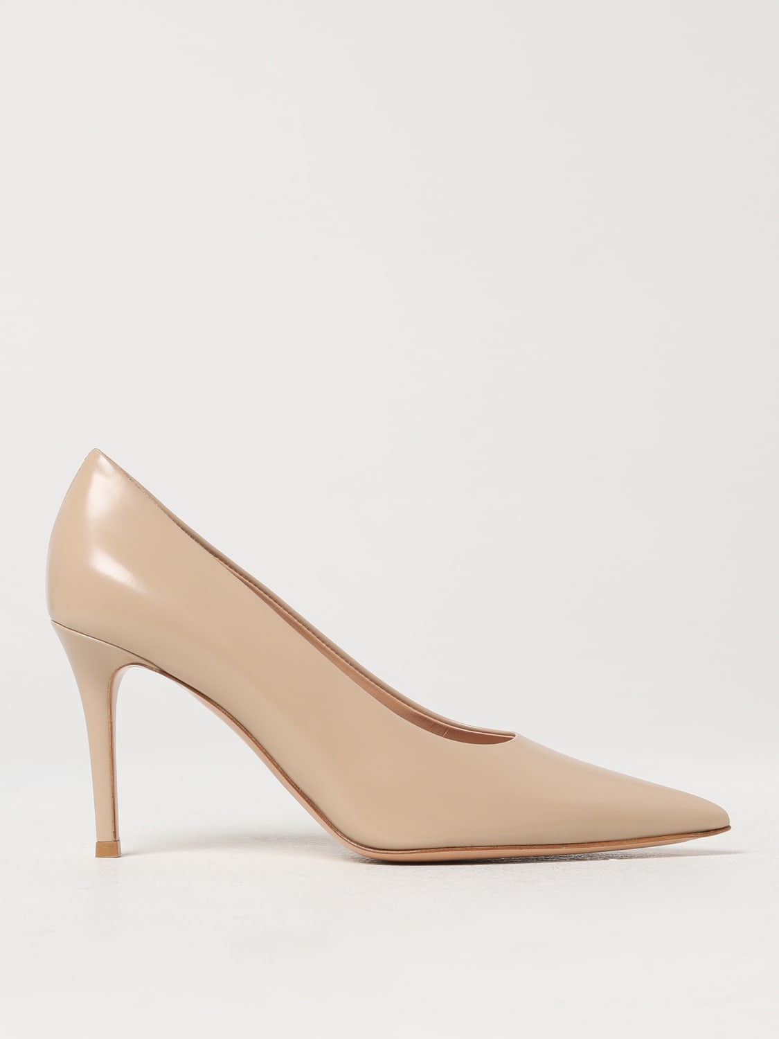 GIANVITO ROSSI PUMPS: Pumps woman Gianvito Rossi, Beige - Img 1