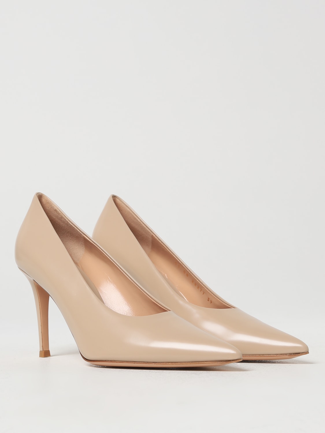 GIANVITO ROSSI PUMPS: Pumps woman Gianvito Rossi, Beige - Img 2