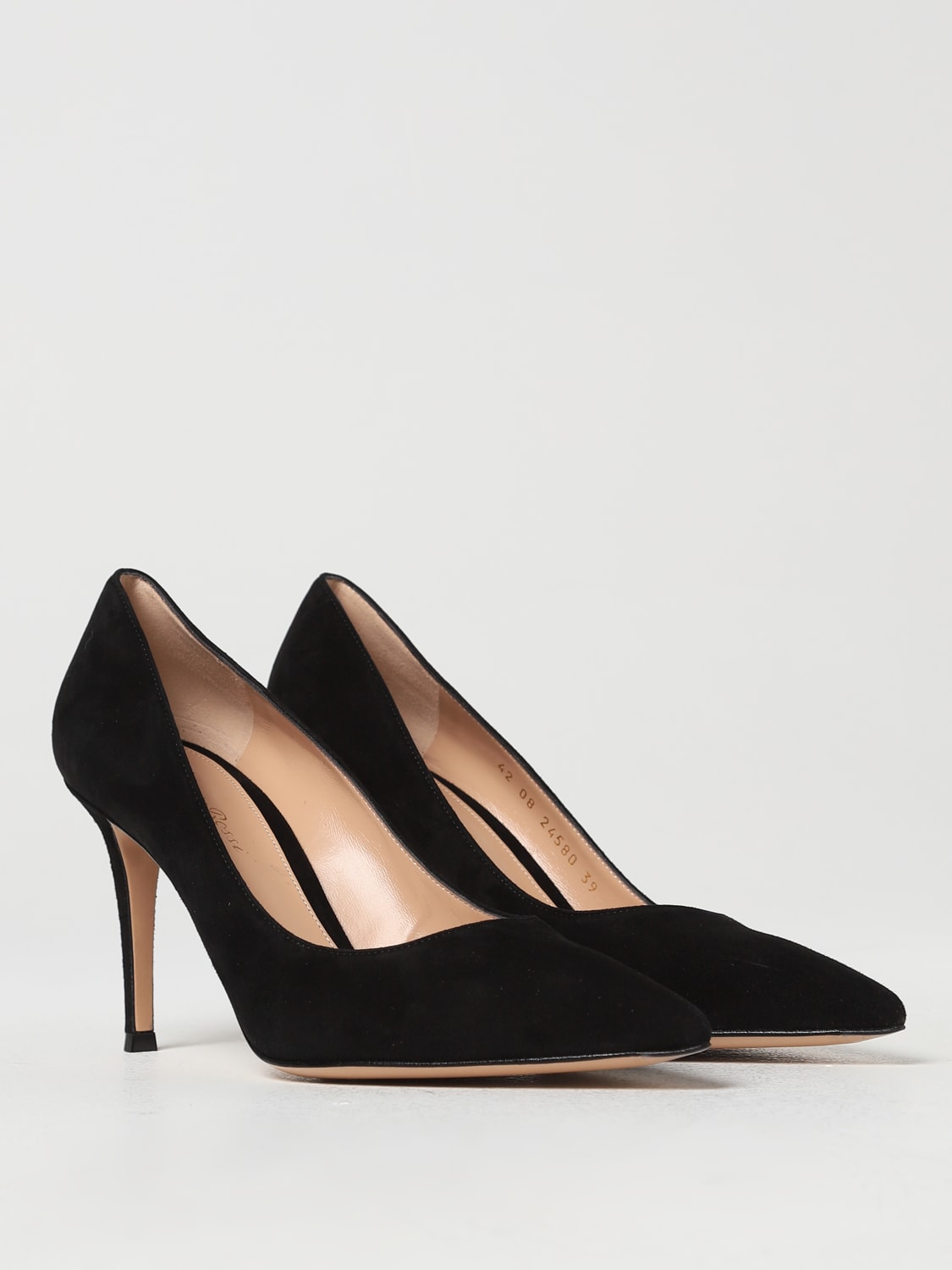 GIANVITO ROSSI 펌프스: 펌프스 여성 Gianvito Rossi, 블랙 - Img 2