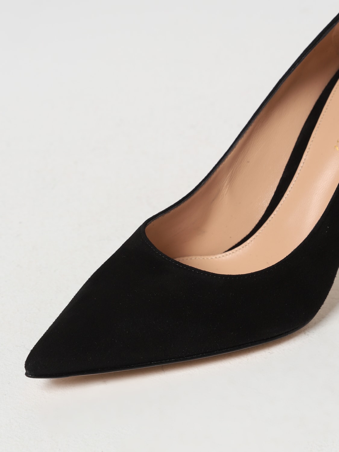 GIANVITO ROSSI PUMPS: Pumps woman Gianvito Rossi, Black - Img 4