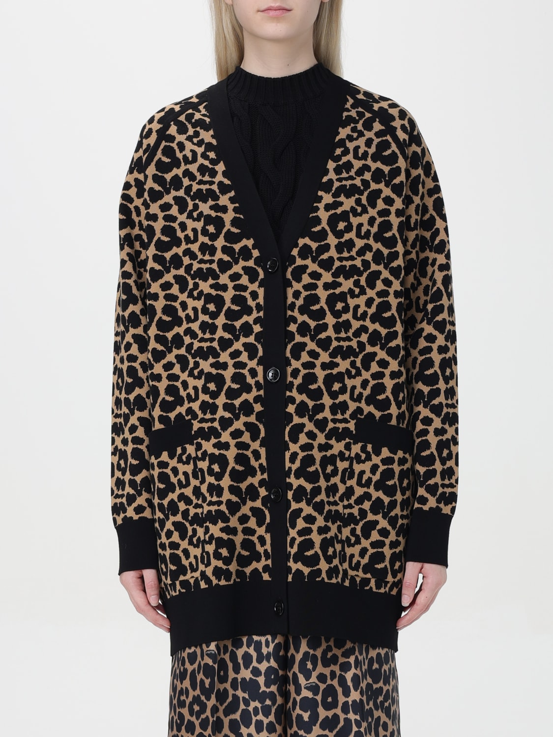 Giglio Cardigan animalier Max Mara