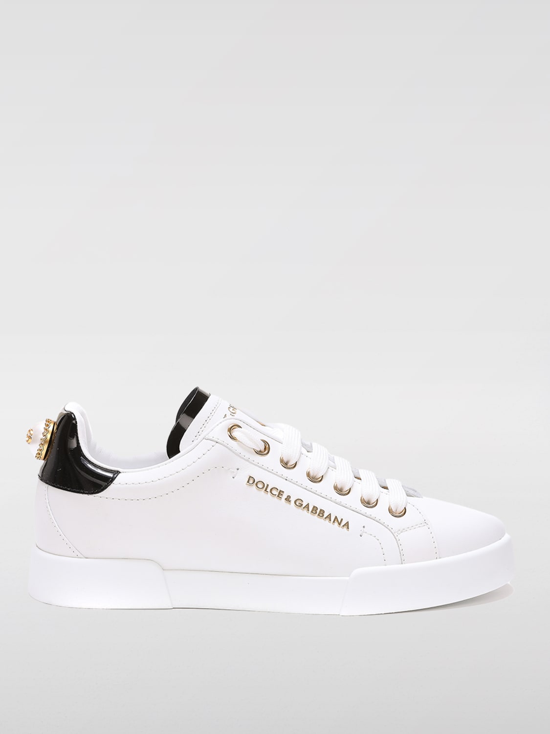 Giglio Sneakers Portofino Dolce & Gabbana in nappa