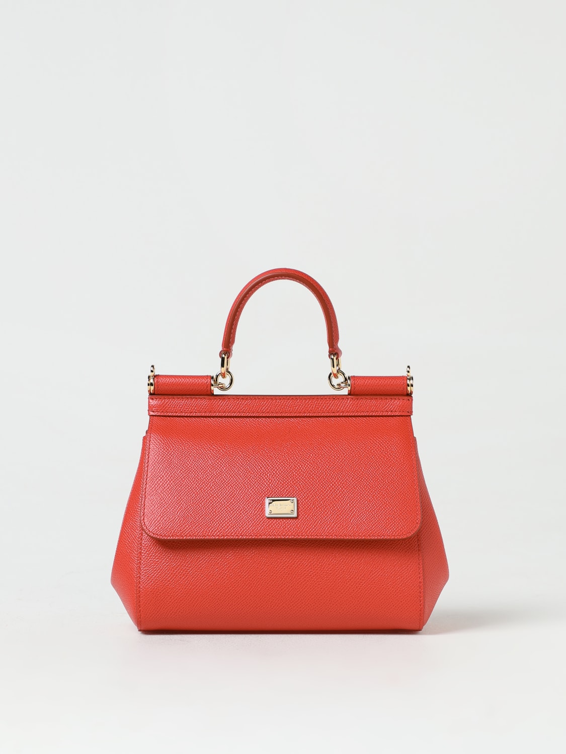 DOLCE & GABBANA HANDBAG: Handbag woman Dolce & Gabbana, Red - Img 1