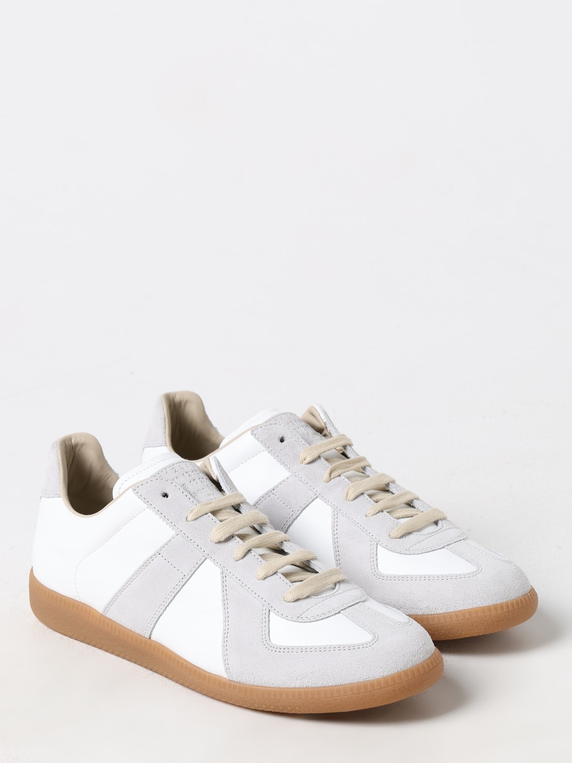 MAISON MARGIELA SNEAKERS: Sneakers men Maison Margiela, White - Img 2