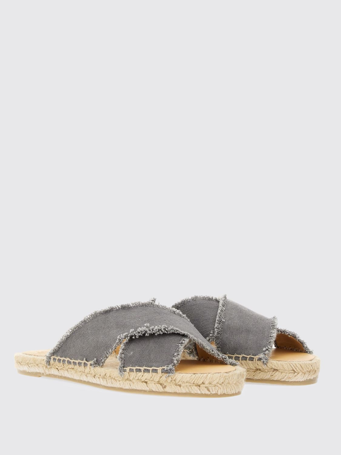 CASTAÑER HEELED SANDAL: Shoes woman CastaÑer, Grey - Img 2