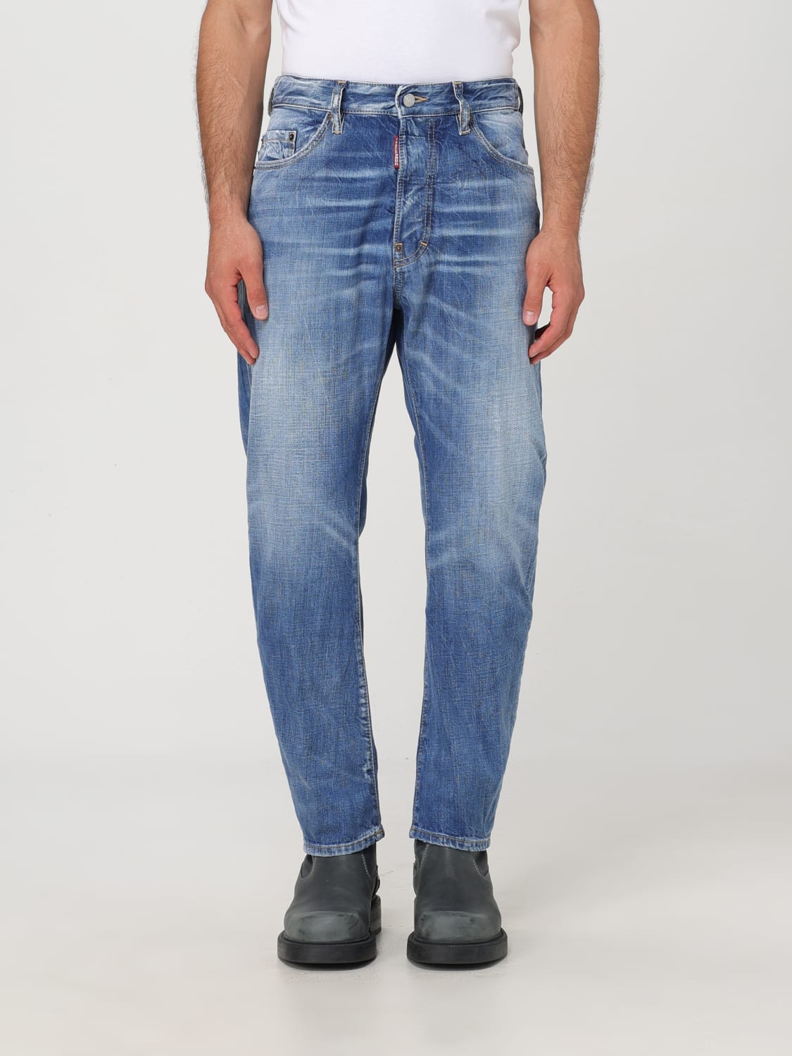 Giglio Jeans cropped straight Dsquared2