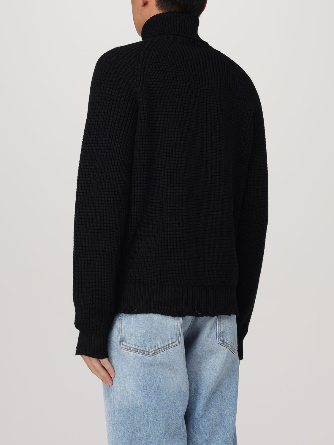 DSQUARED2 SWEATER: Sweater men Dsquared2, Black - Img 2