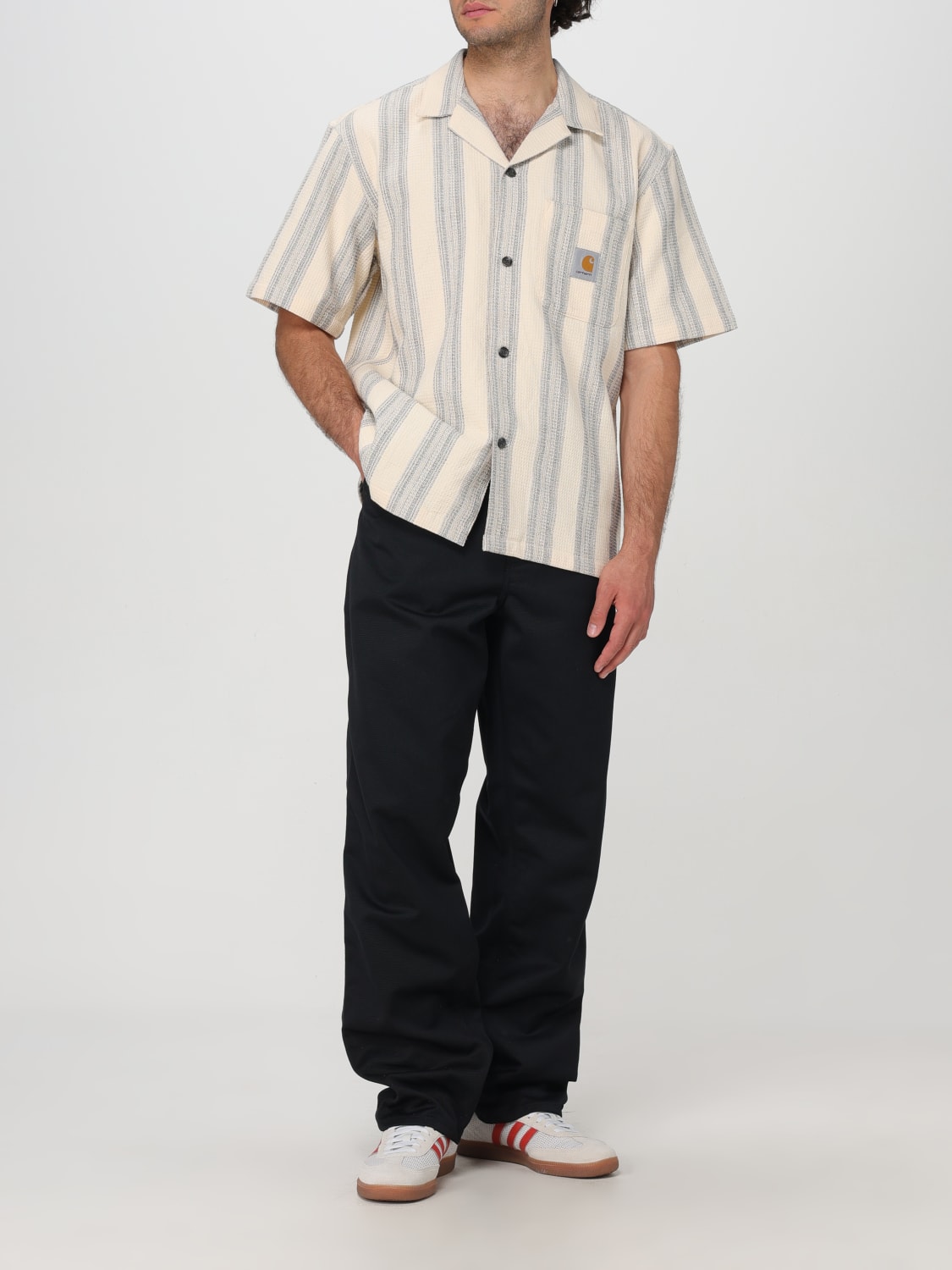 CARHARTT WIP PANTS: Pants men Carhartt Wip, Black - Img 2