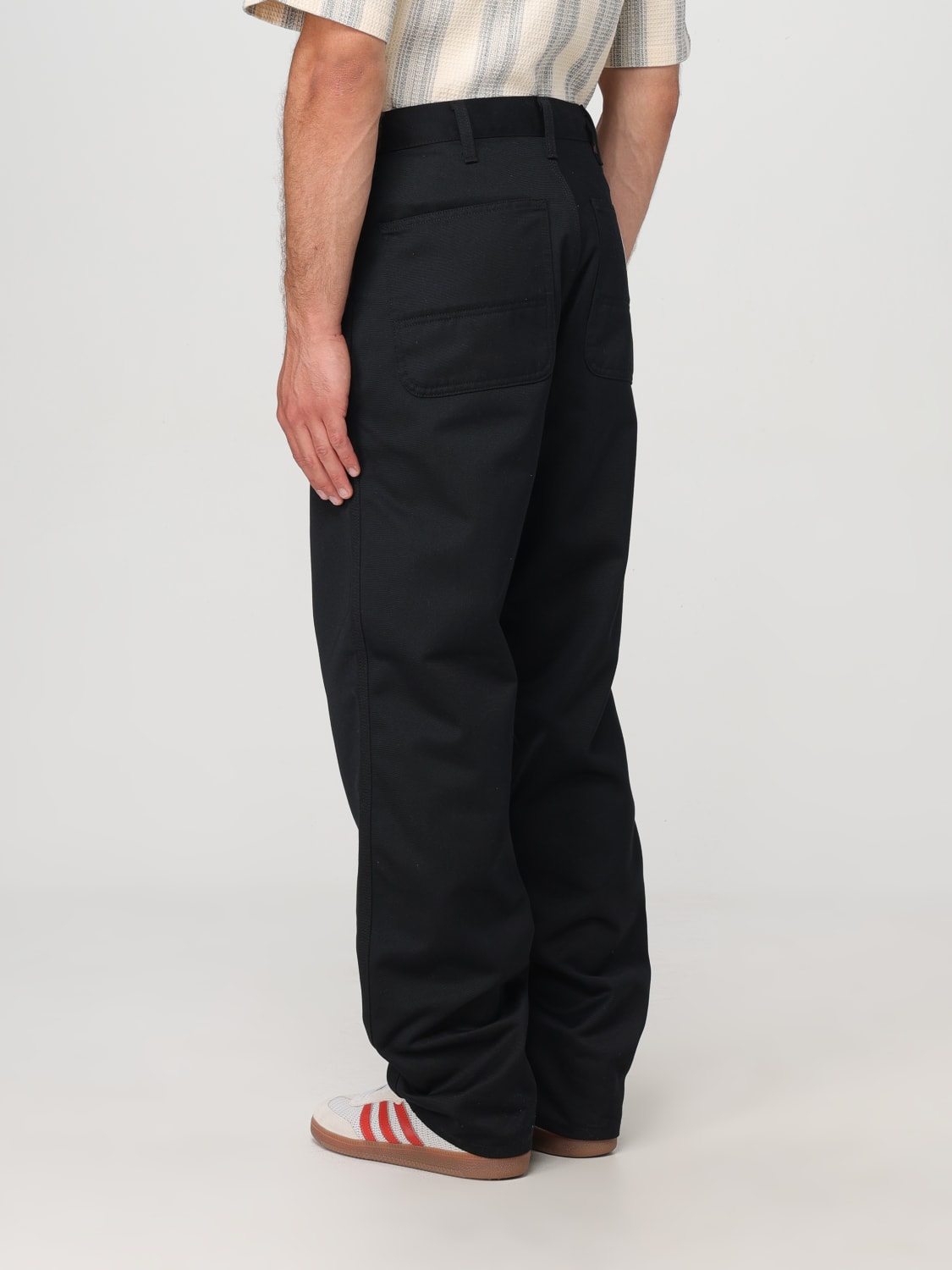 CARHARTT WIP PANTS: Pants men Carhartt Wip, Black - Img 3