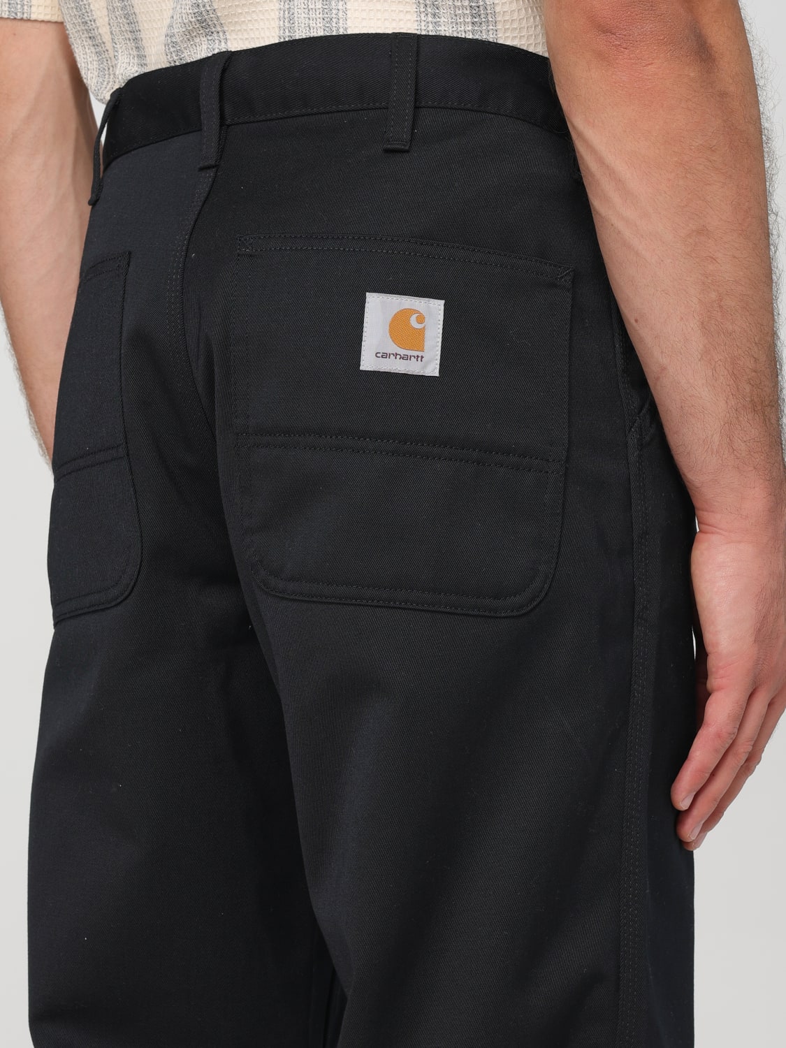 CARHARTT WIP PANTALÓN: Pantalón hombre Carhartt Wip, Negro - Img 4