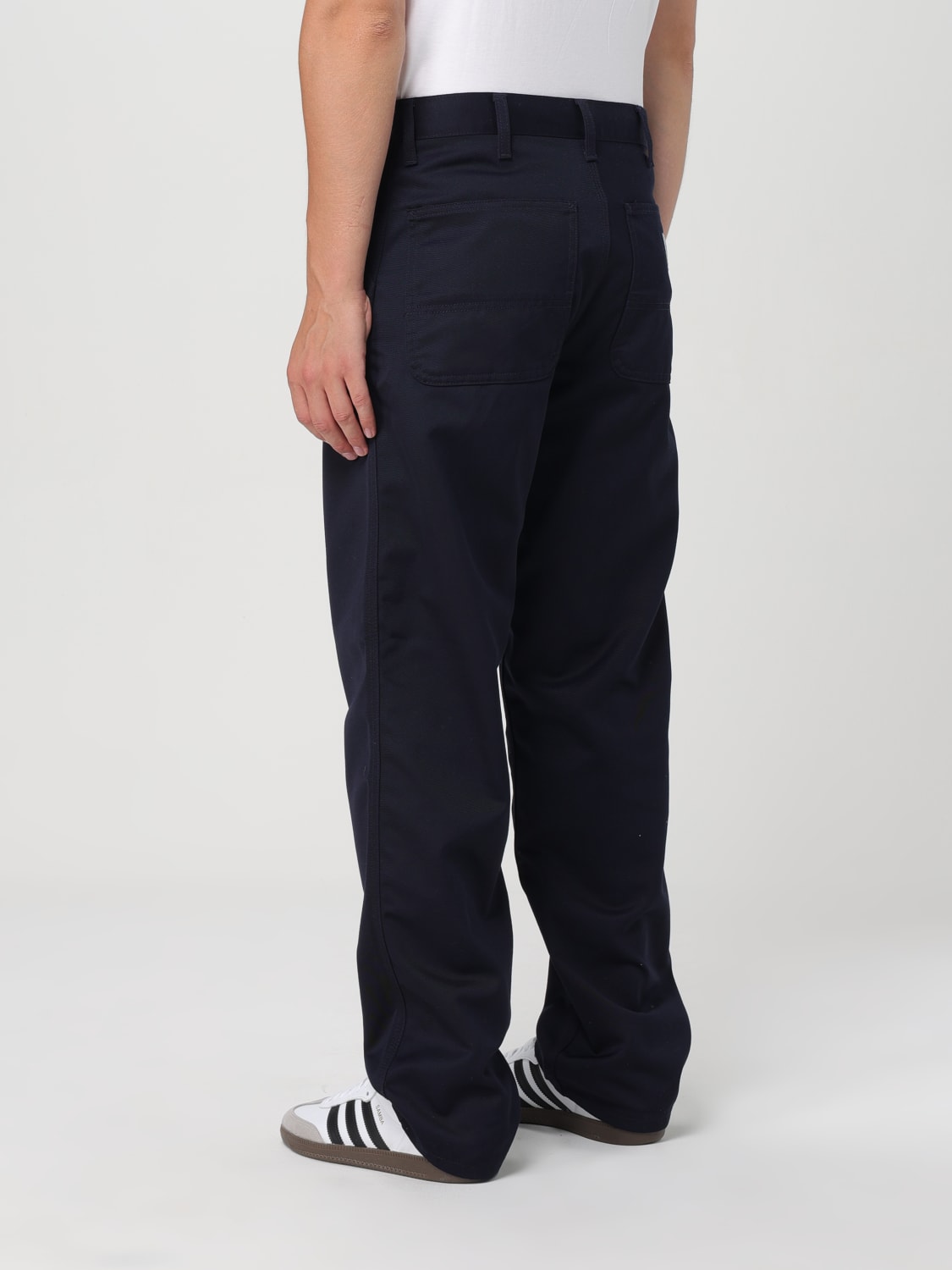 CARHARTT WIP PANTS: Pants men Carhartt Wip, Blue - Img 2