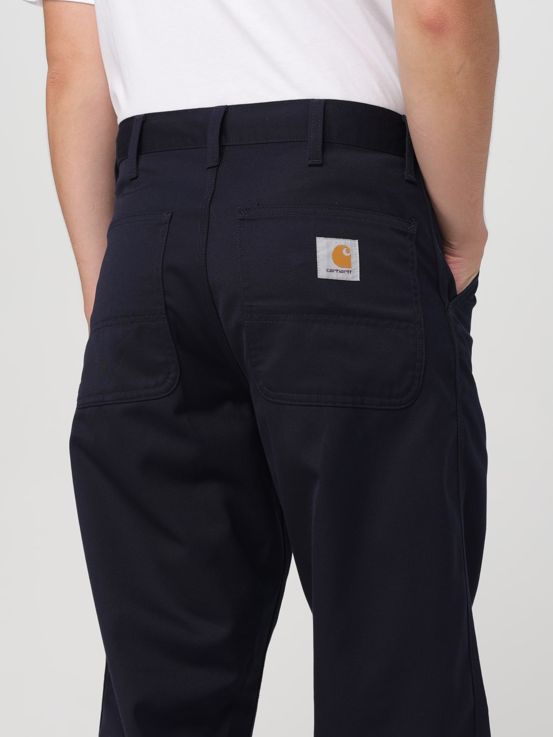 CARHARTT WIP PANTS: Pants men Carhartt Wip, Blue - Img 3