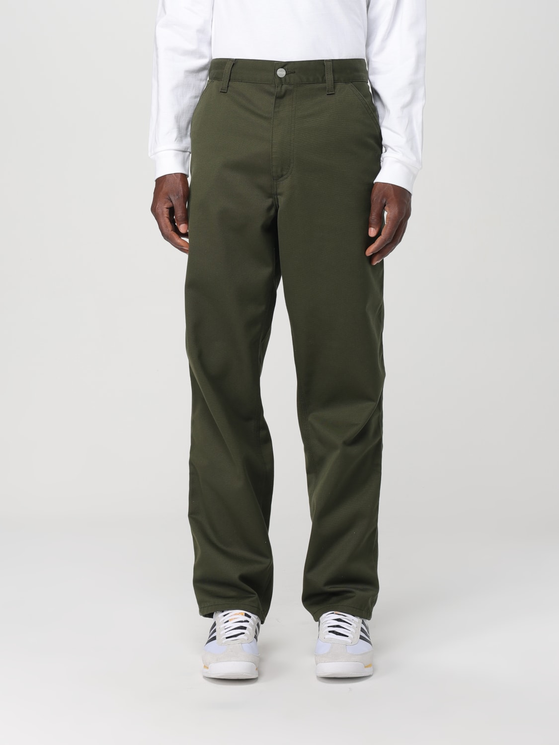 CARHARTT WIP PANTS: Pants men Carhartt Wip, Green - Img 1