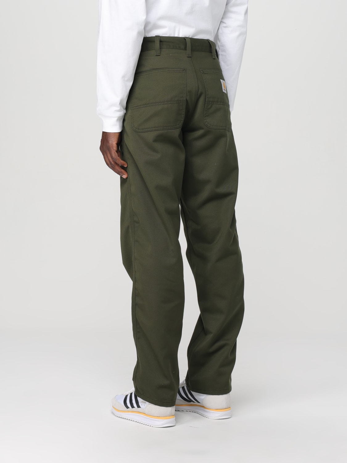 CARHARTT WIP PANTS: Pants men Carhartt Wip, Green - Img 3