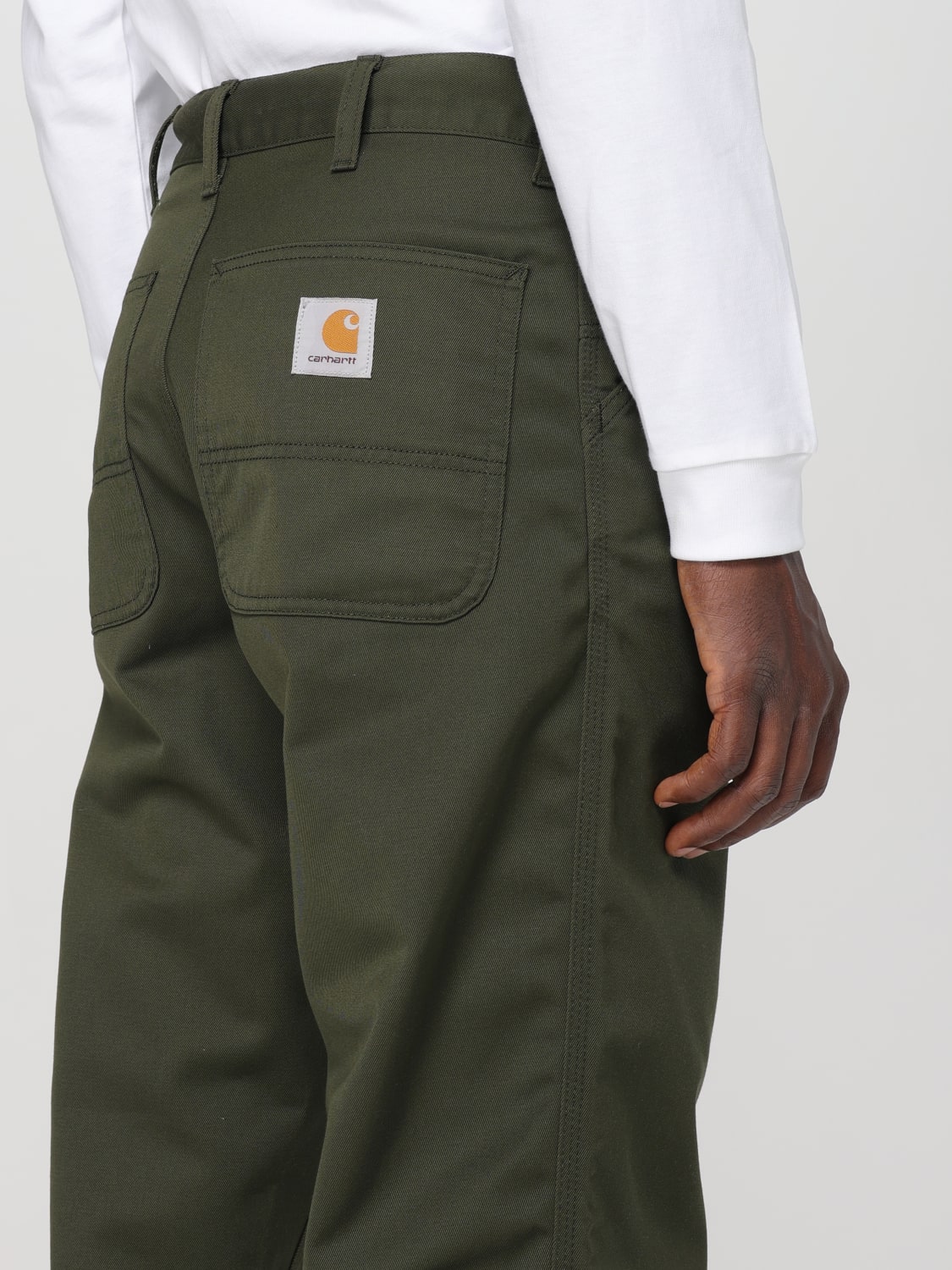 CARHARTT WIP PANTS: Pants men Carhartt Wip, Green - Img 4