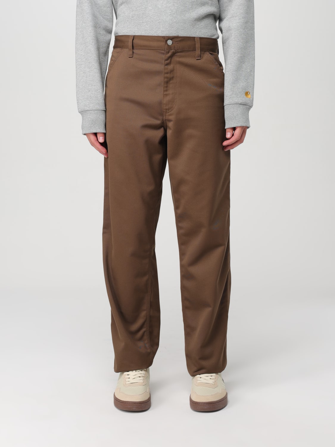 CARHARTT WIP PANTALÓN: Pantalón hombre Carhartt Wip, Marrón - Img 1