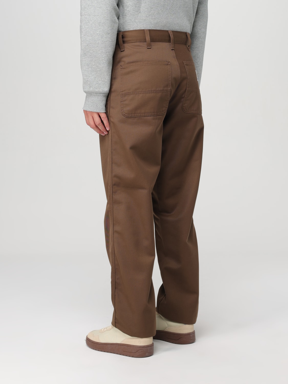 CARHARTT WIP PANTALÓN: Pantalón hombre Carhartt Wip, Marrón - Img 2