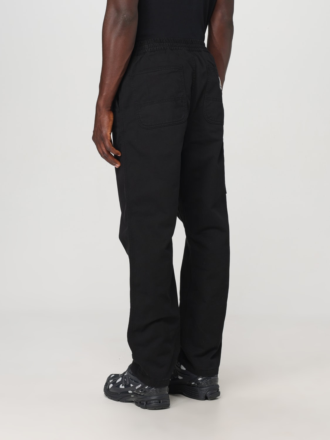 CARHARTT WIP PANTS: Pants men Carhartt Wip, Black - Img 2