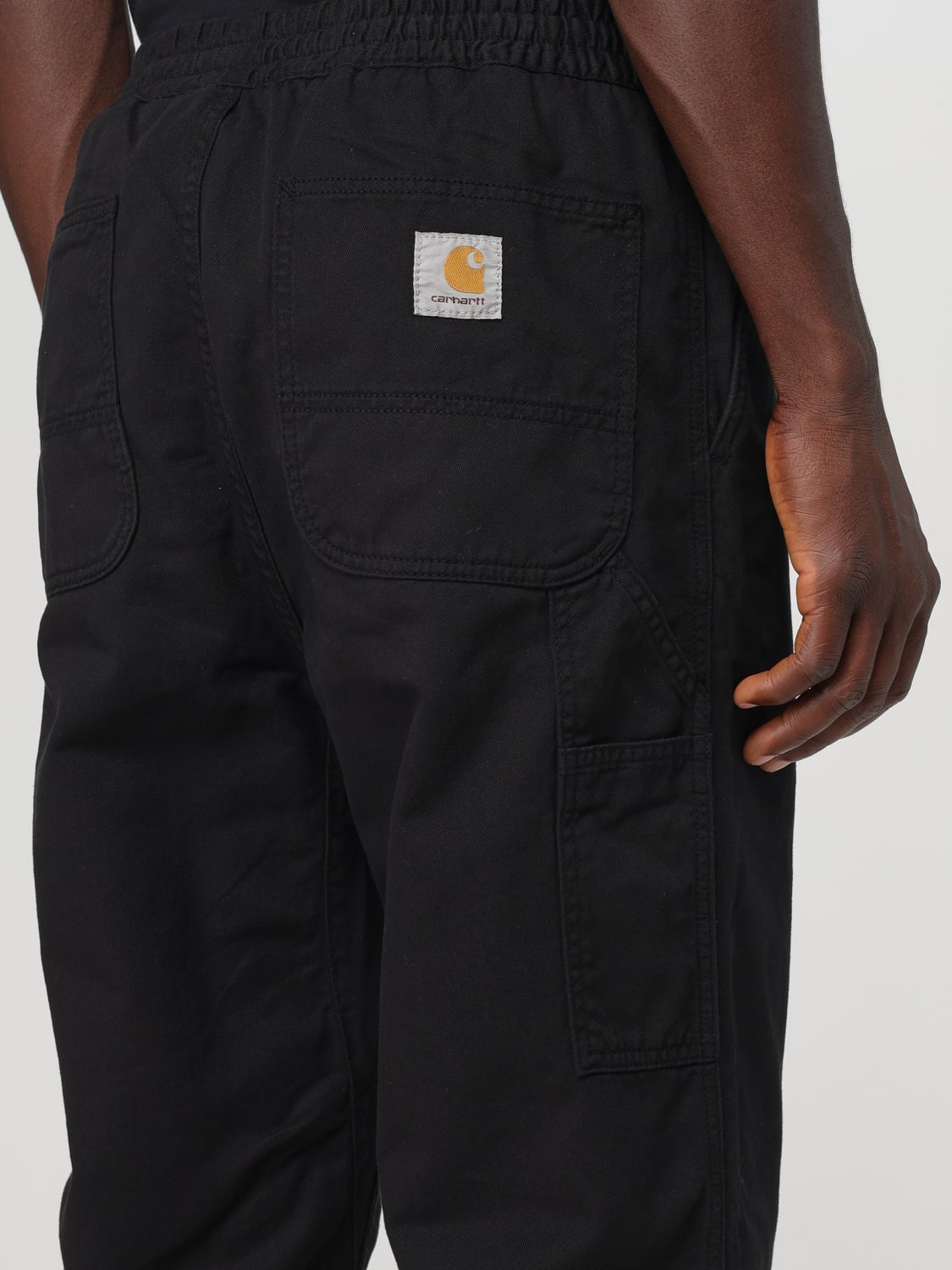 CARHARTT WIP PANTALÓN: Pantalón hombre Carhartt Wip, Negro - Img 3